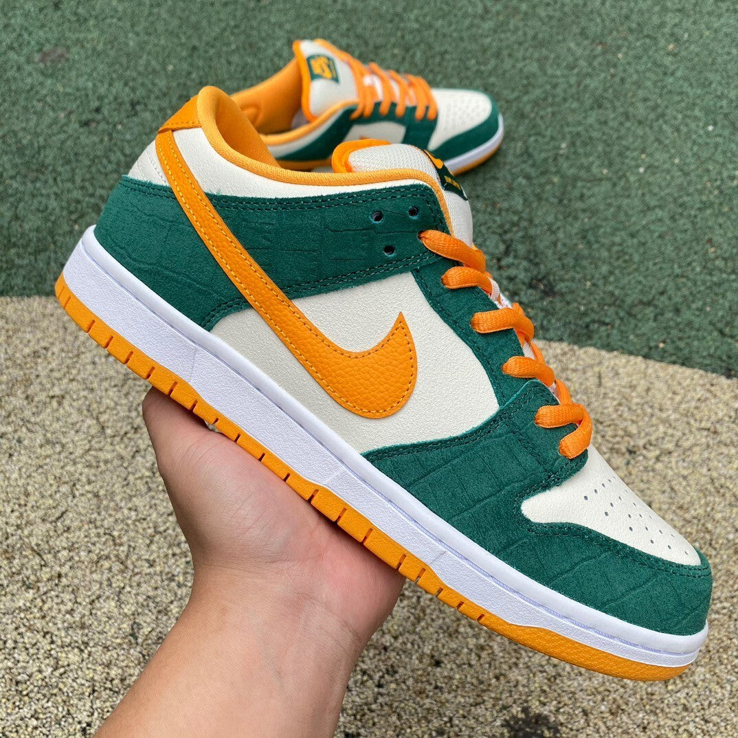 SBDNK‑061 — Nike SB Dunk Low “Legion Pine Kumquat” — Design‑Inspired