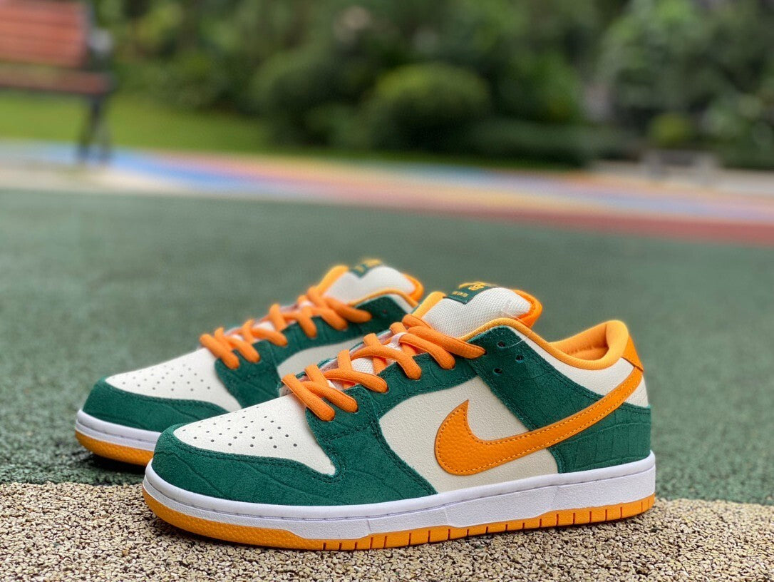 SBDNK‑061 — Nike SB Dunk Low “Legion Pine Kumquat” — Design‑Inspired