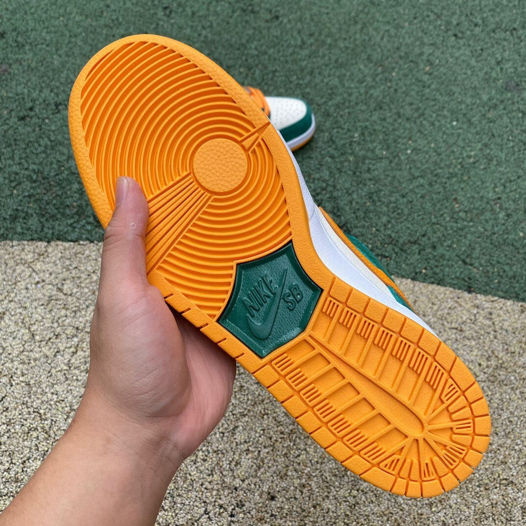 SBDNK‑061 — Nike SB Dunk Low “Legion Pine Kumquat” — Design‑Inspired