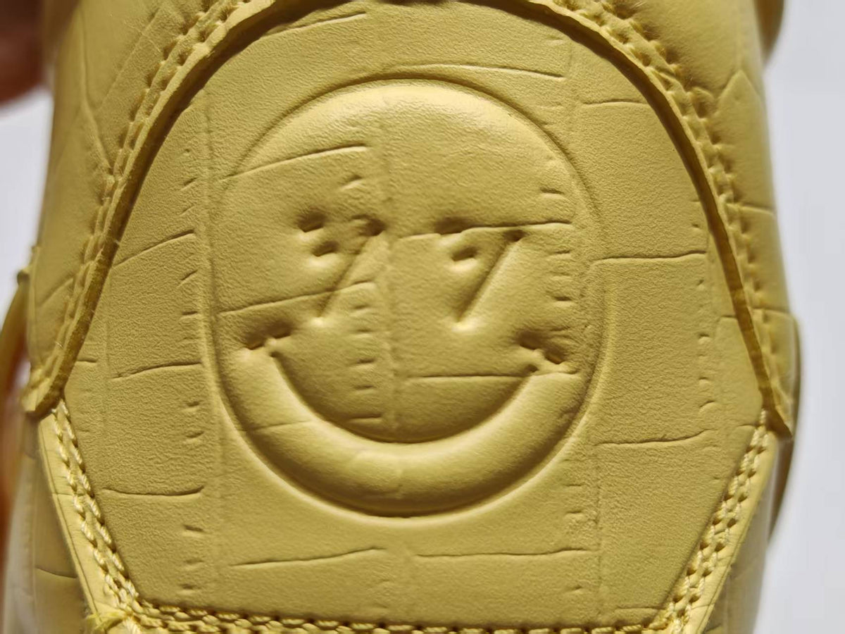 Jordan 4 Design-Inspired - "J. Balvin Lemon-Aid" - AJ4-JBALVINLMNAID-490