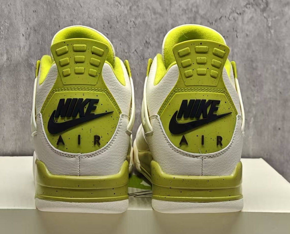 Jordan 4 – Design‑Inspired "Lemonades" Custom Tribute Build AJ4‑LEMONADES‑473