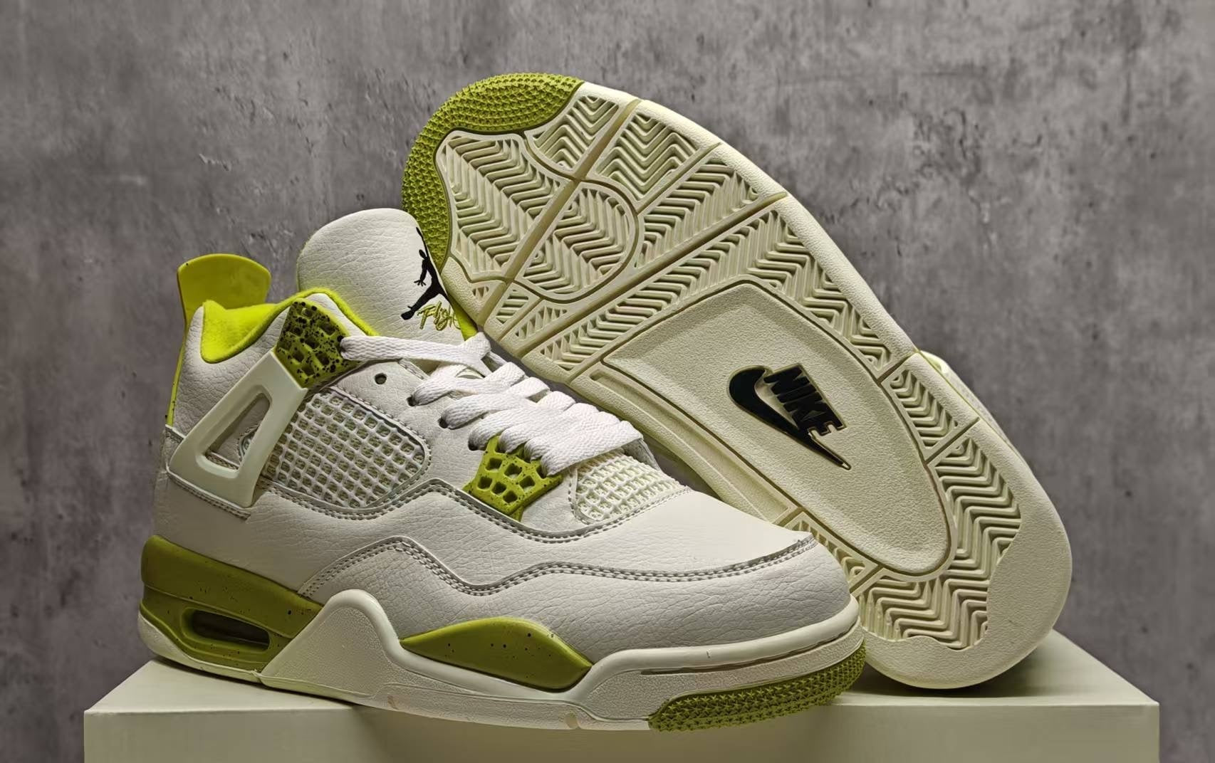 Jordan 4 – Design‑Inspired "Lemonades" Custom Tribute Build AJ4‑LEMONADES‑473