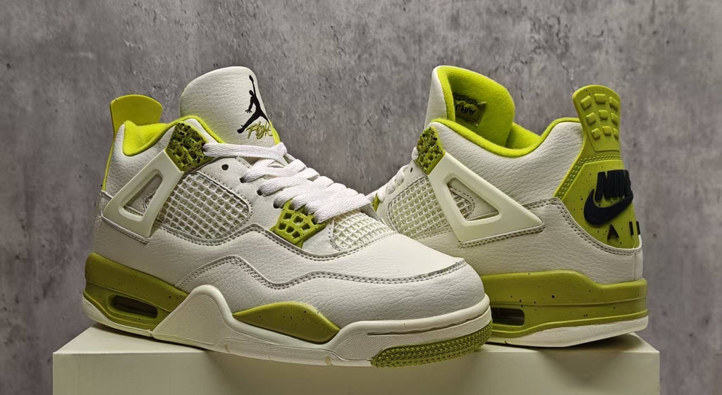 Jordan 4 – Design‑Inspired "Lemonades" Custom Tribute Build AJ4‑LEMONADES‑473