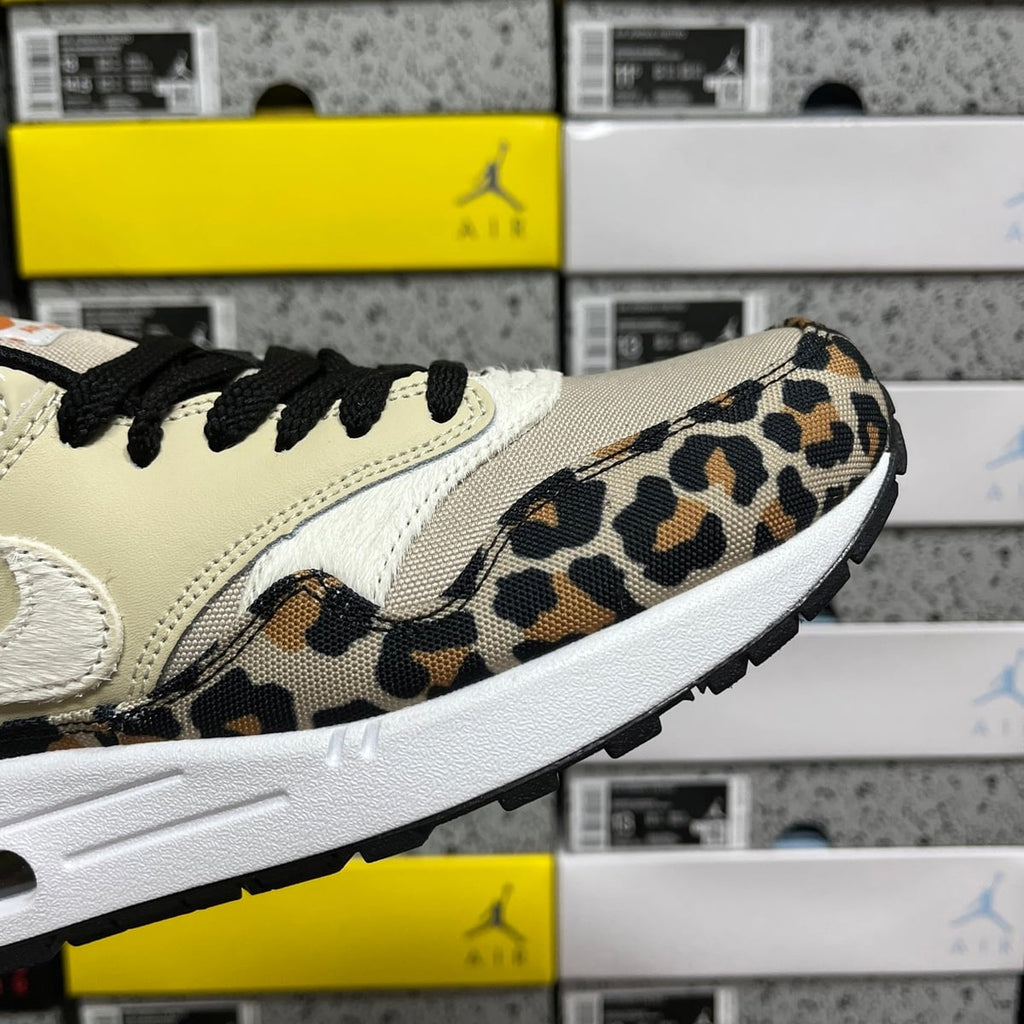 Nike Air Max 1 Design-Inspired - "Leopard Print" - AM1-LEOPRD-021 - Sole Revival and Redemption LLC