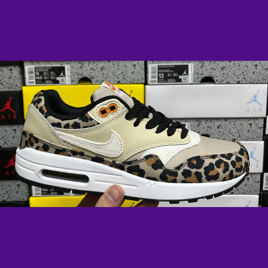 Nike Air Max 1 Design-Inspired - "Leopard Print" - AM1-LEOPRD-021 - Sole Revival and Redemption LLC