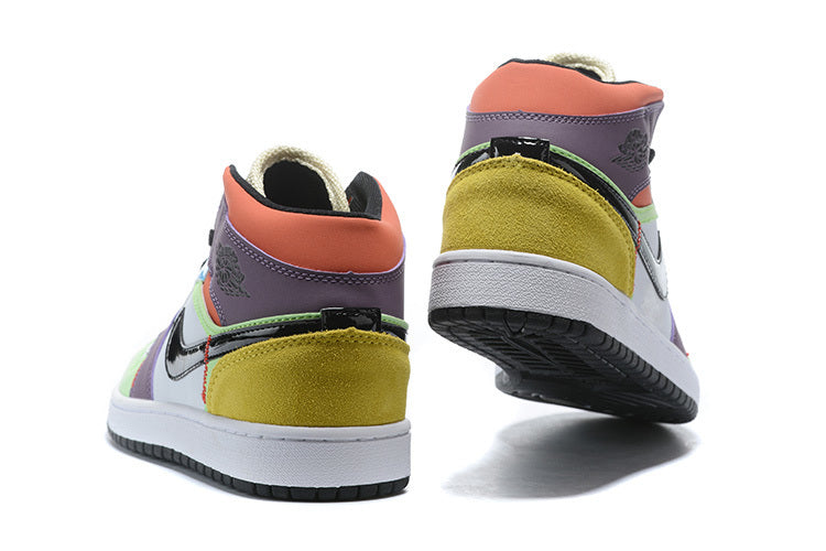 036 — Jordan 1 Mid “Lightbulb” — Design‑Inspired Colorway