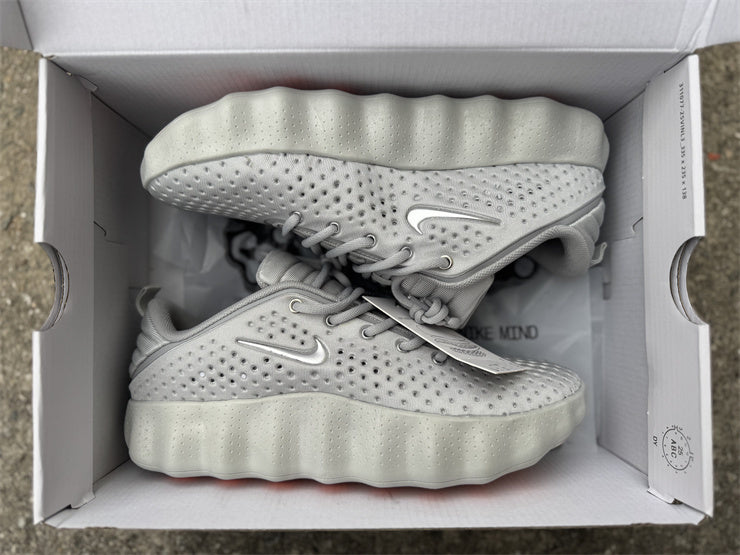 Mind 002 – Sneaker – Design‑Inspired Custom Footwear: Lt. Grey