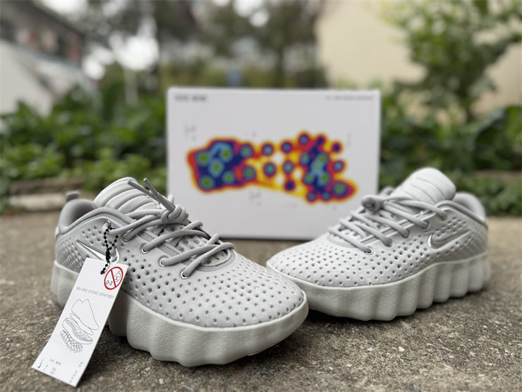 Mind 002 – Sneaker – Design‑Inspired Custom Footwear: Lt. Grey