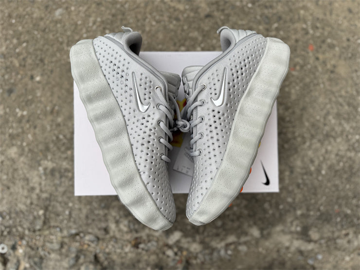 Mind 002 – Sneaker – Design‑Inspired Custom Footwear: Lt. Grey