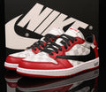 Jordan 1 Low – Design‑Inspired Travis Scott "LV‑Damier Off‑White Chicago's" AJ1‑LVDMCH‑057