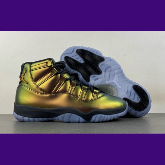 Jordan 11 Design-Inspired - "Magic Ball" Tributes "Custom-Concepts" - AJ11-MAGICBALL-001