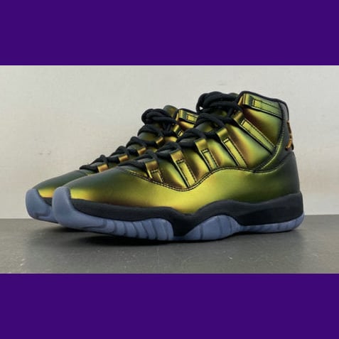 Jordan 11 Design-Inspired - "Magic Ball" Tributes "Custom-Concepts" - AJ11-MAGICBALL-001