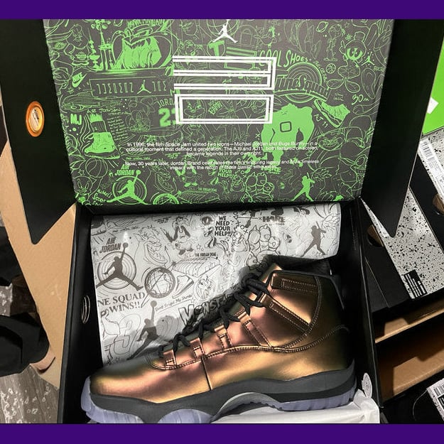 Jordan 11 Design-Inspired - "Magic Ball" Tributes "Custom-Concepts" - AJ11-MAGICBALL-001