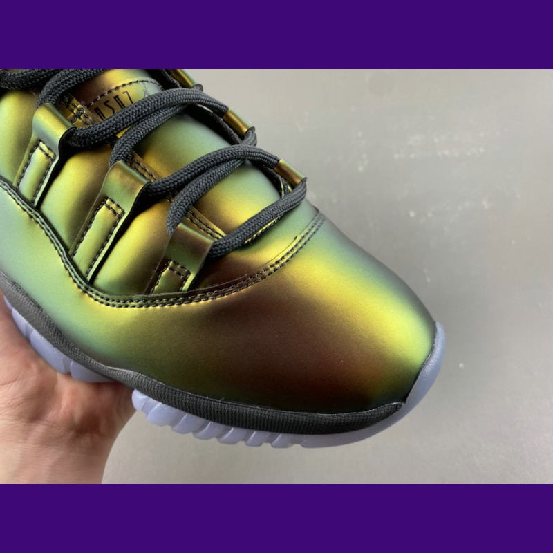 Jordan 11 Design-Inspired - "Magic Ball" Tributes "Custom-Concepts" - AJ11-MAGICBALL-001