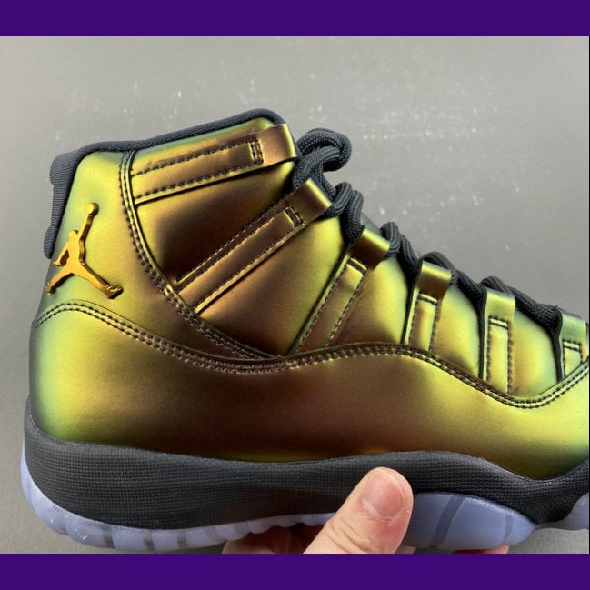 Jordan 11 Design-Inspired - "Magic Ball" Tributes "Custom-Concepts" - AJ11-MAGICBALL-001