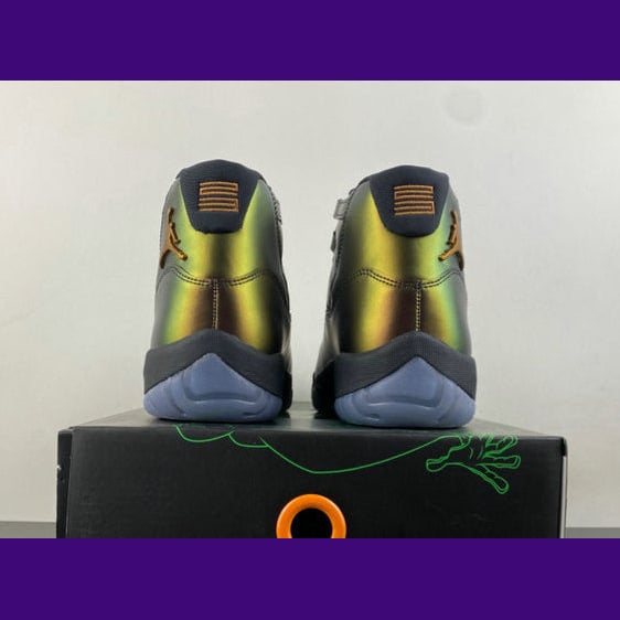 Jordan 11 Design-Inspired - "Magic Ball" Tributes "Custom-Concepts" - AJ11-MAGICBALL-001