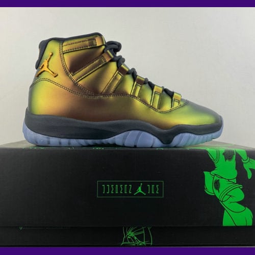Jordan 11 Design-Inspired - "Magic Ball" Tributes "Custom-Concepts" - AJ11-MAGICBALL-001 - Sole Revival and Redemption LLC