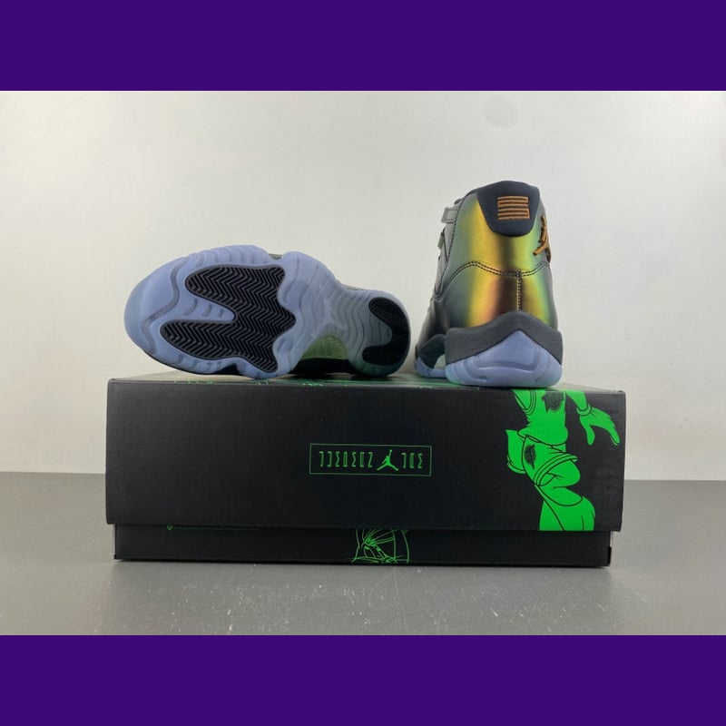 Jordan 11 Design-Inspired - "Magic Ball" Tributes "Custom-Concepts" - AJ11-MAGICBALL-001