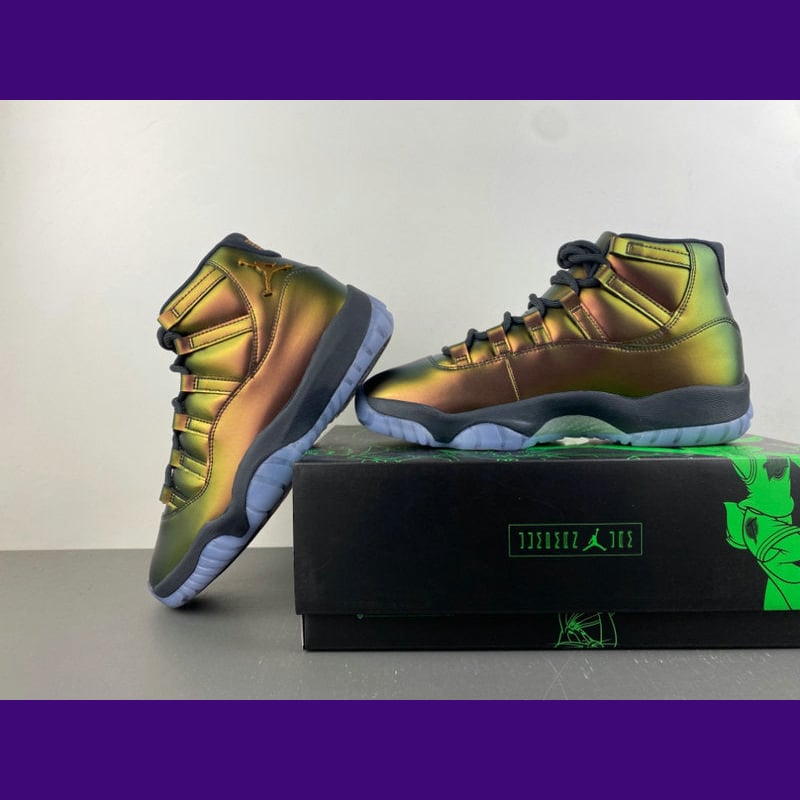 Jordan 11 Design-Inspired - "Magic Ball" Tributes "Custom-Concepts" - AJ11-MAGICBALL-001