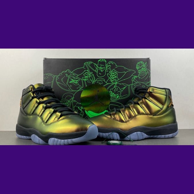 Jordan 11 Design-Inspired - "Magic Ball" Tributes "Custom-Concepts" - AJ11-MAGICBALL-001