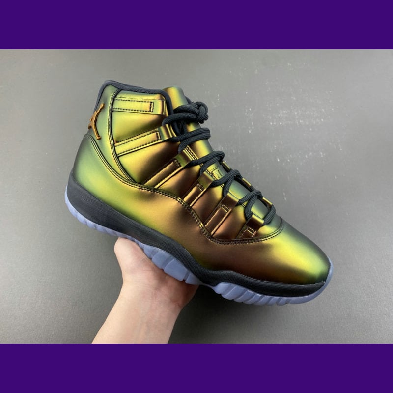 Jordan 11 Design-Inspired - "Magic Ball" Tributes "Custom-Concepts" - AJ11-MAGICBALL-001