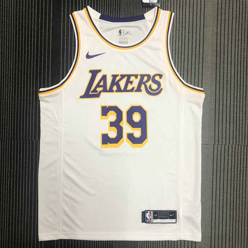 Los Angeles Lakers — Dwight Howard #39 City Edition (Association White/Purple-Gold)