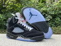 526 — Jordan 5 “Black Metallic” — Design‑Inspired Tribute
