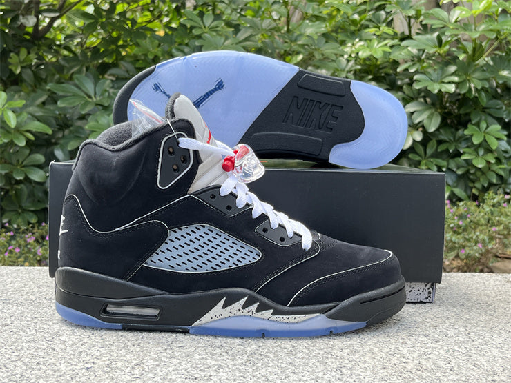 526 — Jordan 5 “Black Metallic” — Design‑Inspired Tribute