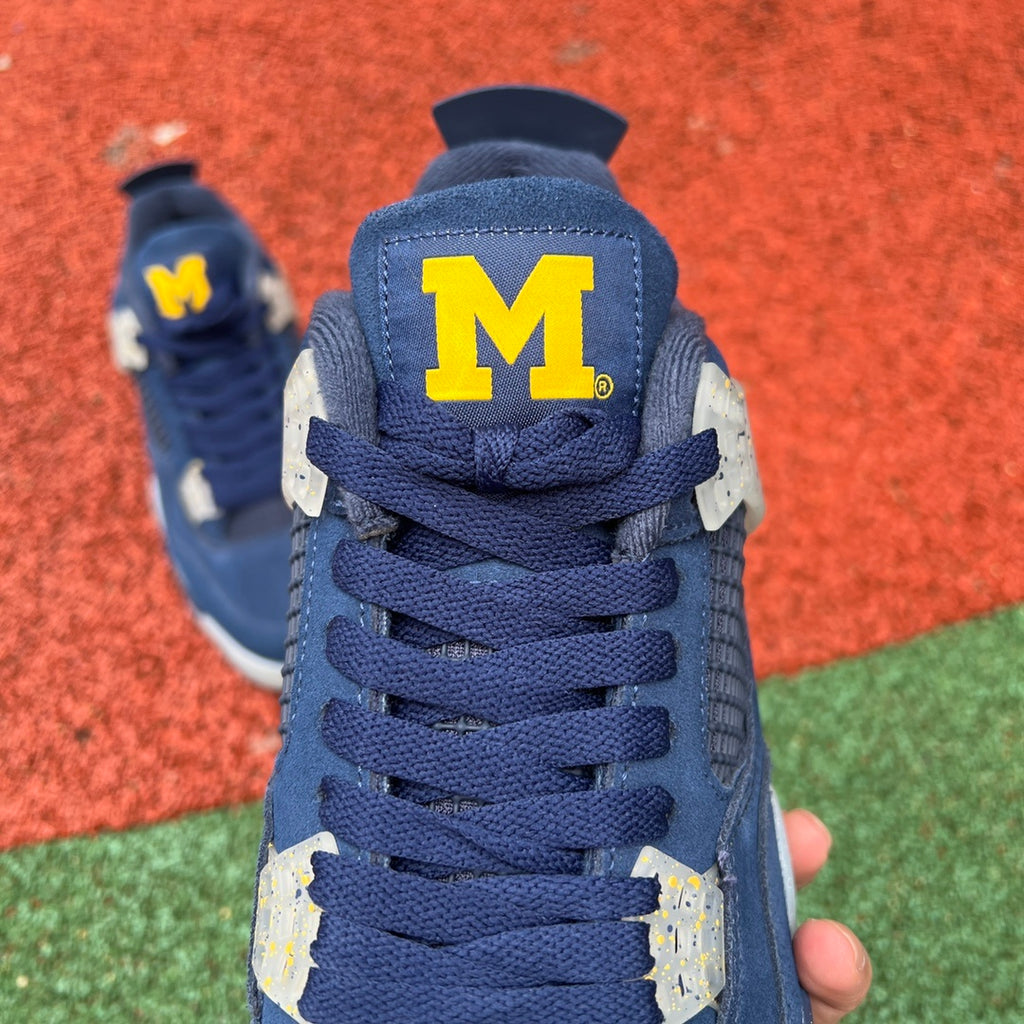 452 — Jordan 4 “Collegiate PE Series” — Tribute Custom (4 Teams)