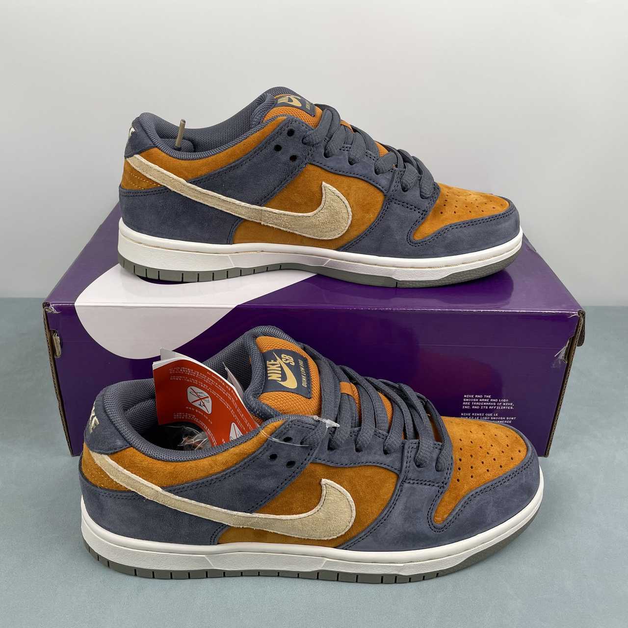 Nike SB Dunk Low – Design-Inspired "Monarch" Custom Tribute Build SBDNK‑075