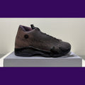 Jordan 14 Design-Inspired - "Mowalola Burnt Red" - AJ14-MOW-1414 - Sole Revival and Redemption LLC