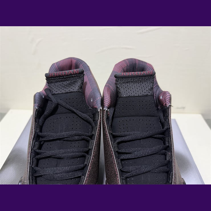 Jordan 14 Design-Inspired - "Mowalola Burnt Red" - AJ14-MOW-1414 - Sole Revival and Redemption LLC