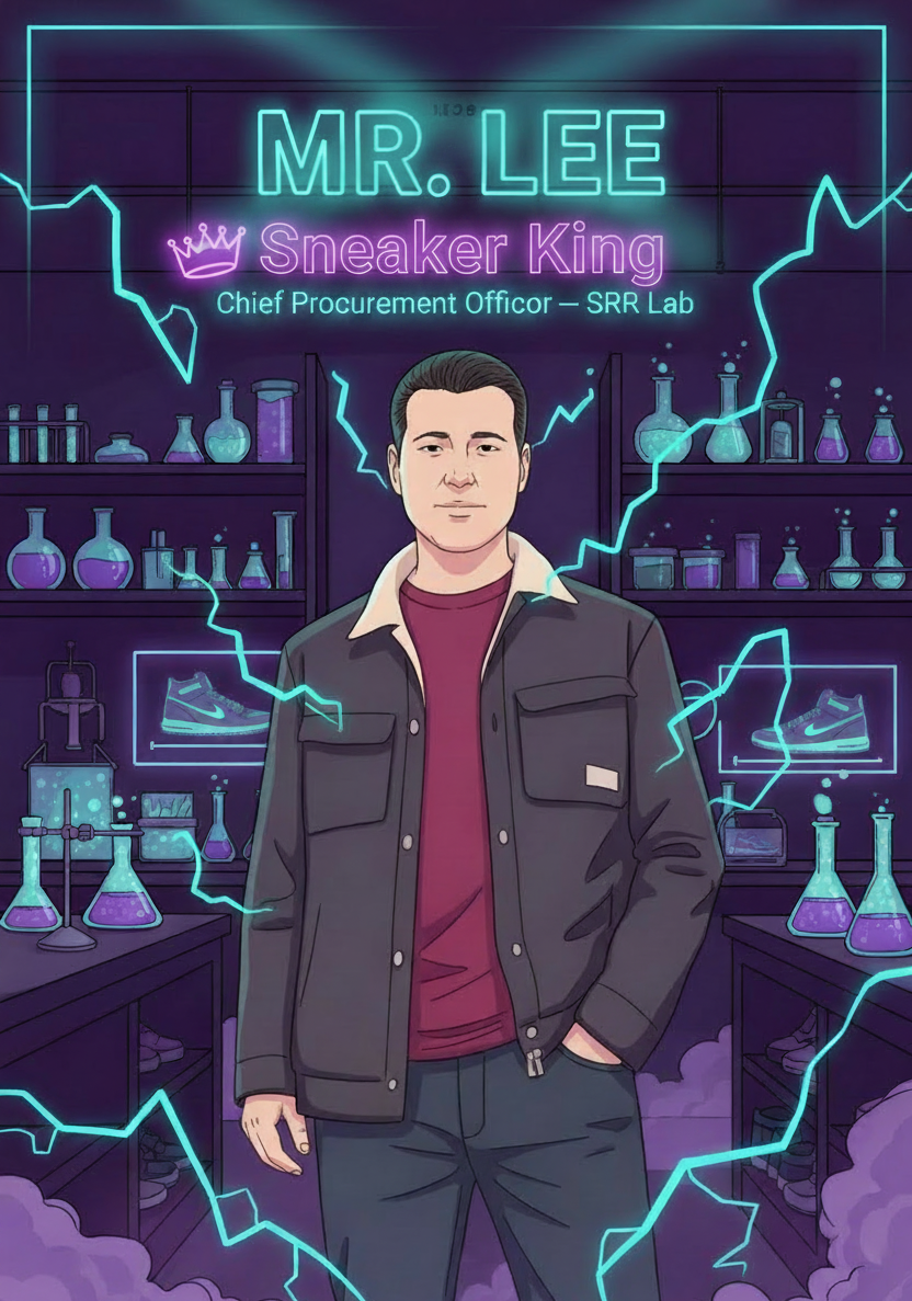 Mr. Lee — Sneaker King