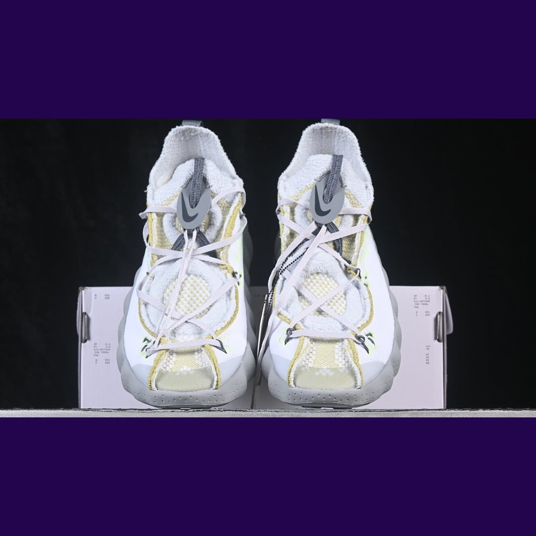 Nike Mind 002 Design-Inspired - "Fragment Grey / Volt Green" - MND-002-FRGGRYVOLT - Sole Revival and Redemption LLC