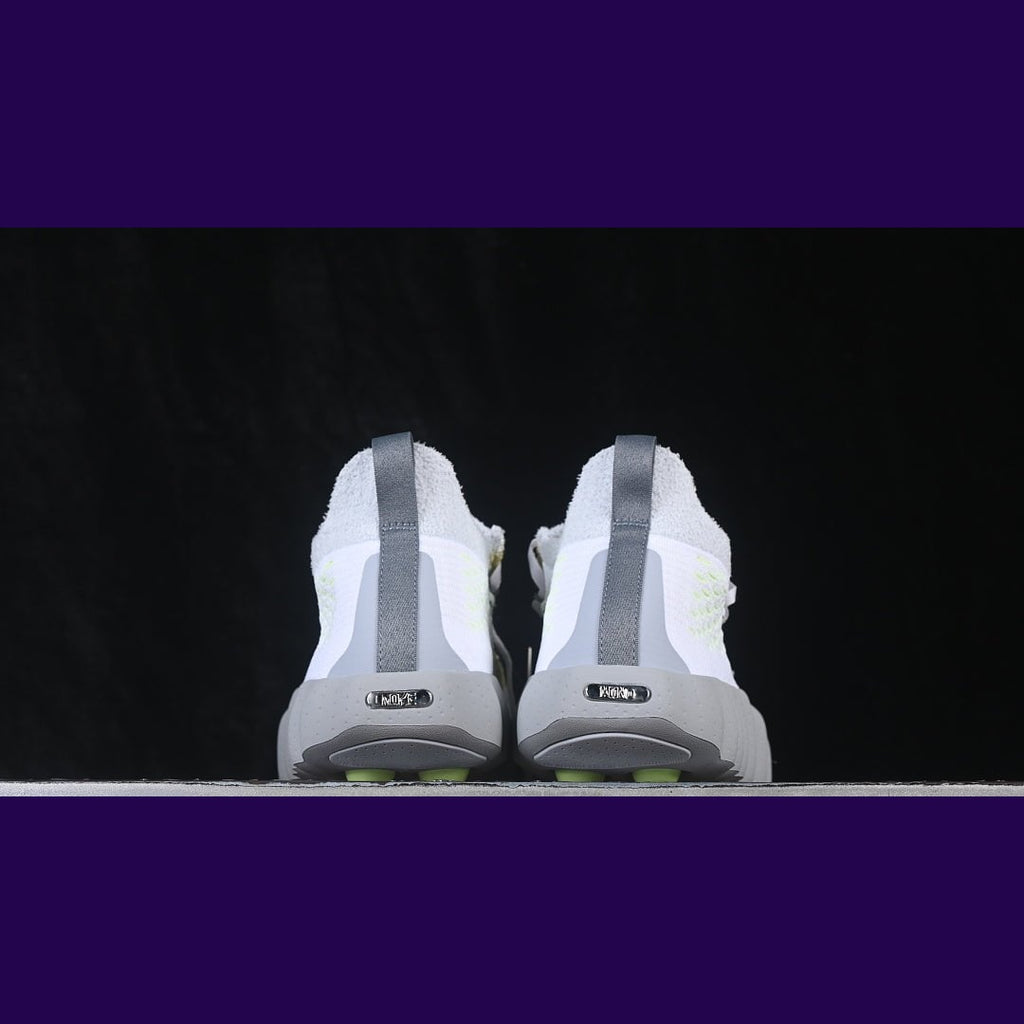 Nike Mind 002 Design-Inspired - "Fragment Grey / Volt Green" - MND-002-FRGGRYVOLT - Sole Revival and Redemption LLC
