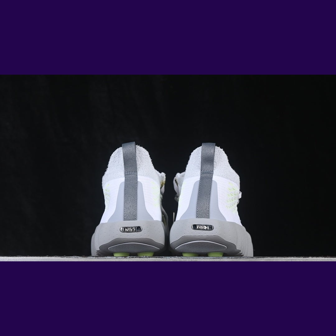 Nike Mind 002 Design-Inspired - "Fragment Grey / Volt Green" - MND-002-FRGGRYVOLT - Sole Revival and Redemption LLC