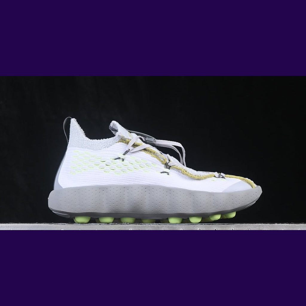 Nike Mind 002 Design-Inspired - "Fragment Grey / Volt Green" - MND-002-FRGGRYVOLT - Sole Revival and Redemption LLC