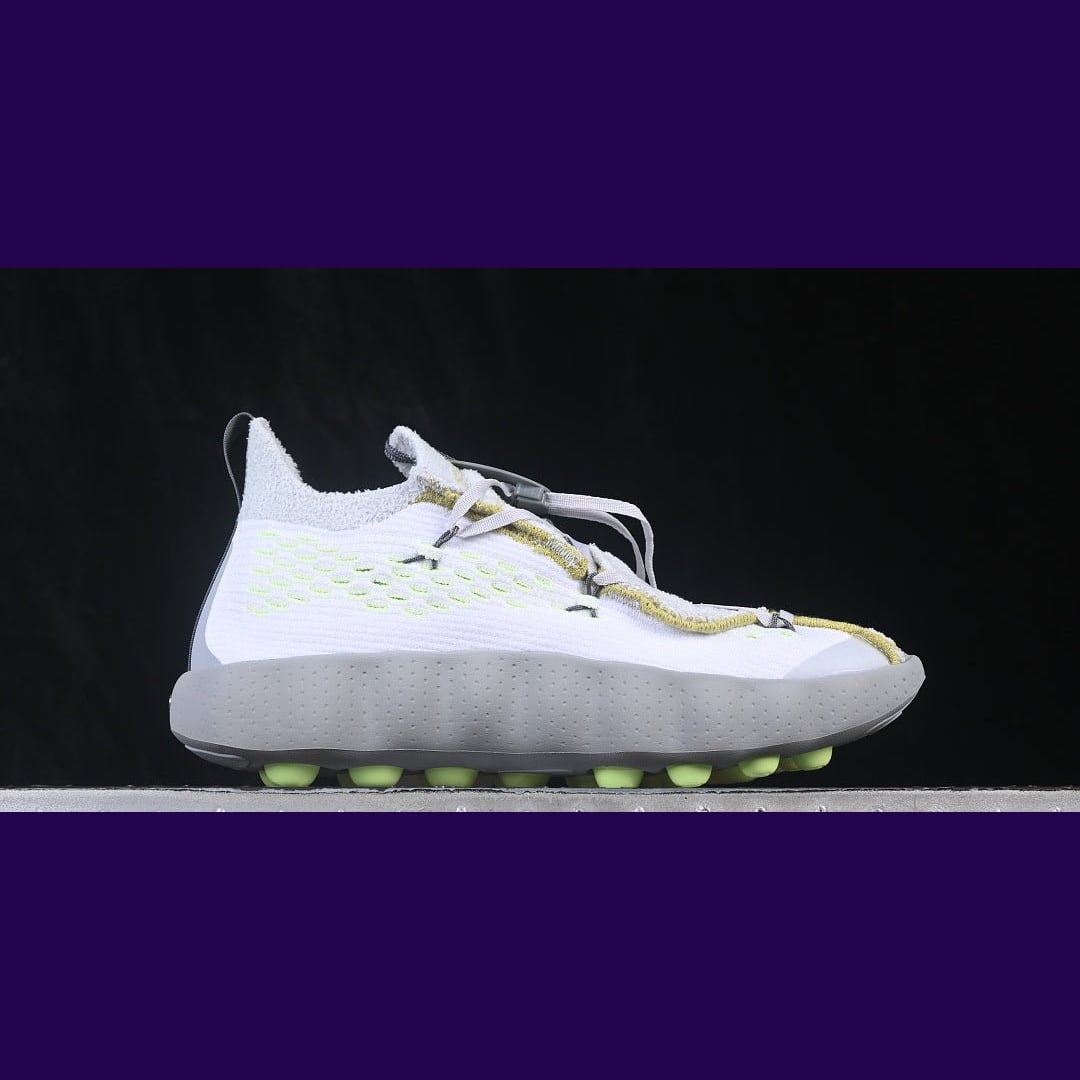 Nike Mind 002 Design-Inspired - "Fragment Grey / Volt Green" - MND-002-FRGGRYVOLT - Sole Revival and Redemption LLC