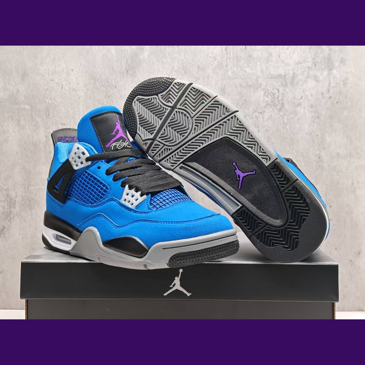 Jordan 4 Design-Inspired - "New-Encores Pre-Release" - AJ4-NEWENCORES-492
