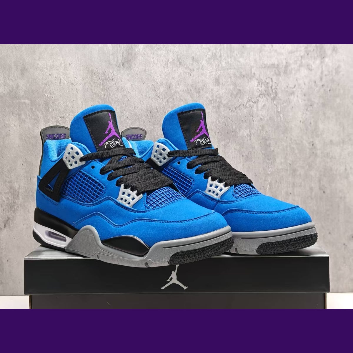 Jordan 4 Design-Inspired - "New-Encores Pre-Release" - AJ4-NEWENCORES-492
