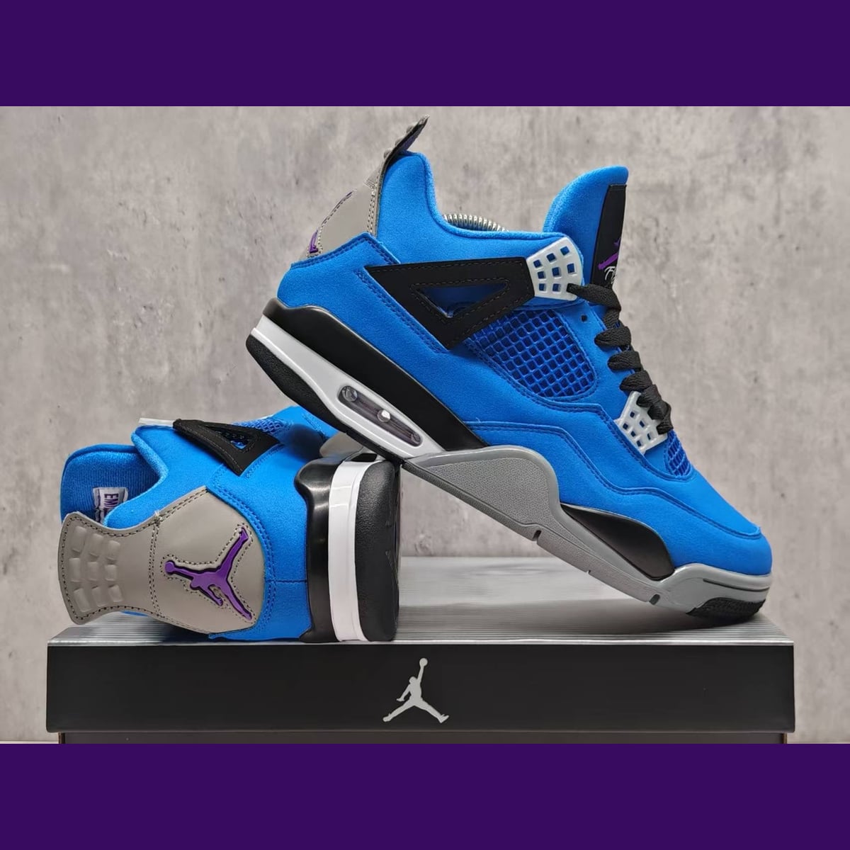 Jordan 4 Design-Inspired - "New-Encores Pre-Release" - AJ4-NEWENCORES-492