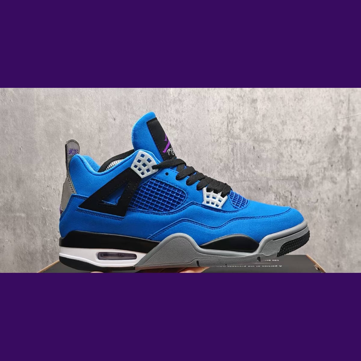 Jordan 4 Design-Inspired - "New-Encores Pre-Release" - AJ4-NEWENCORES-492