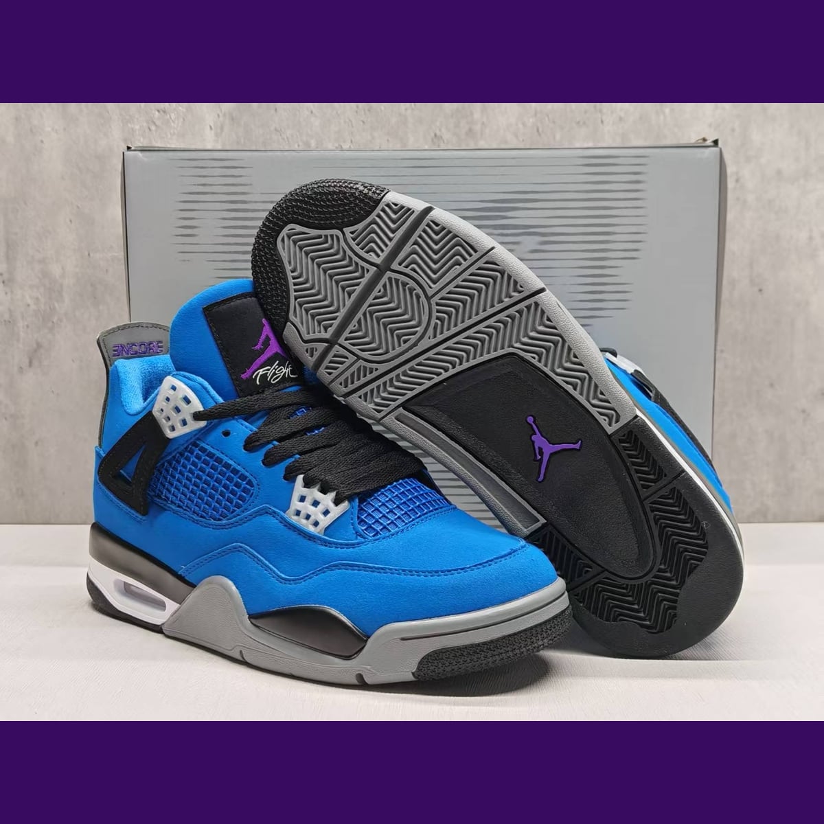 Jordan 4 Design-Inspired - "New-Encores Pre-Release" - AJ4-NEWENCORES-492