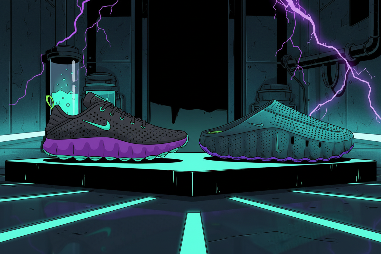 Nike Mind Series Design Inspired Tributes sneaker