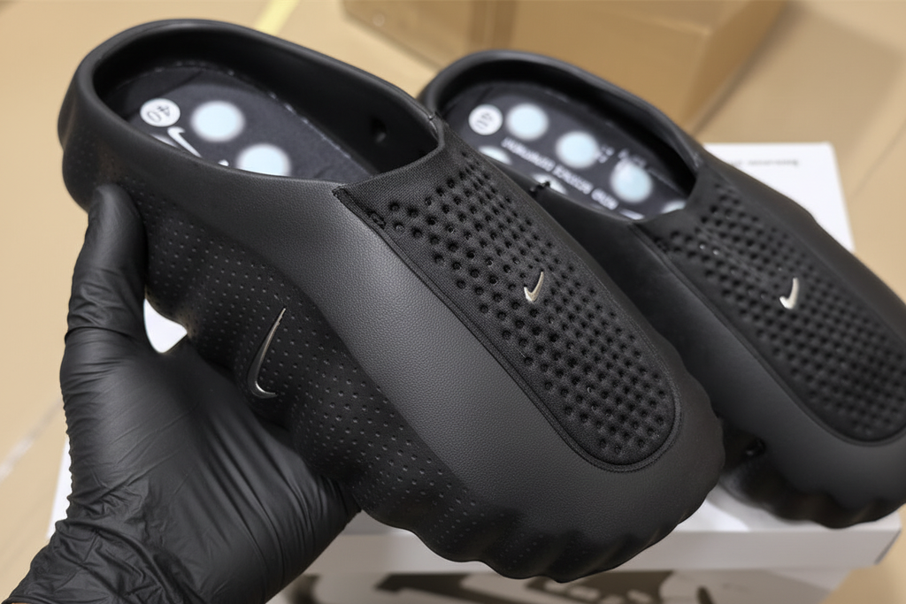 Nike Slides Pair - Black Latex Glove