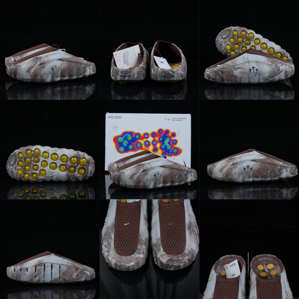 Nike Mind 001 Slides — "Notca- Drake" Design‑Inspired Footwear - SLD‑001‑ND
