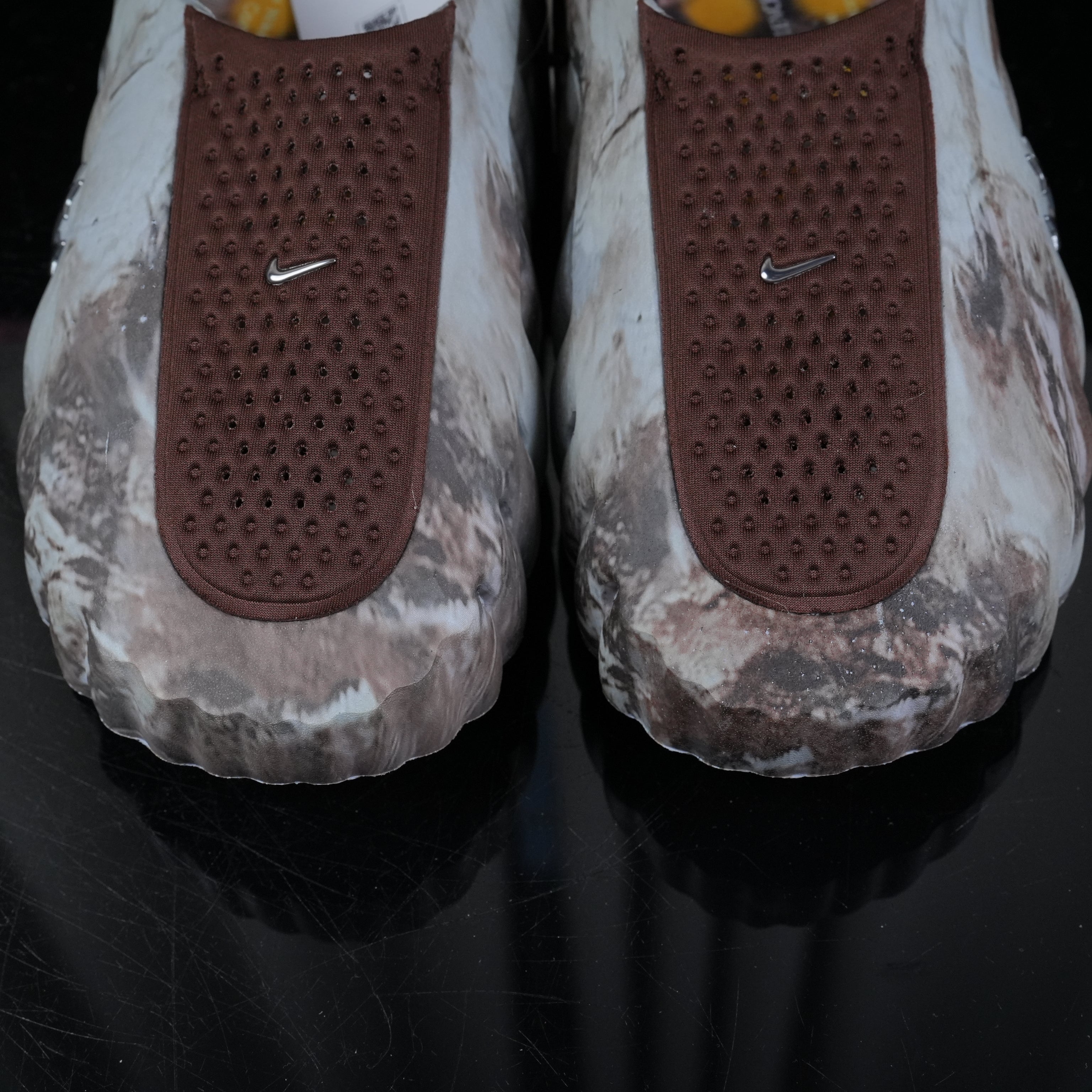 Nike Mind 001 Slides — Design‑Inspired Footwear- NOCTA - Brown/Gol