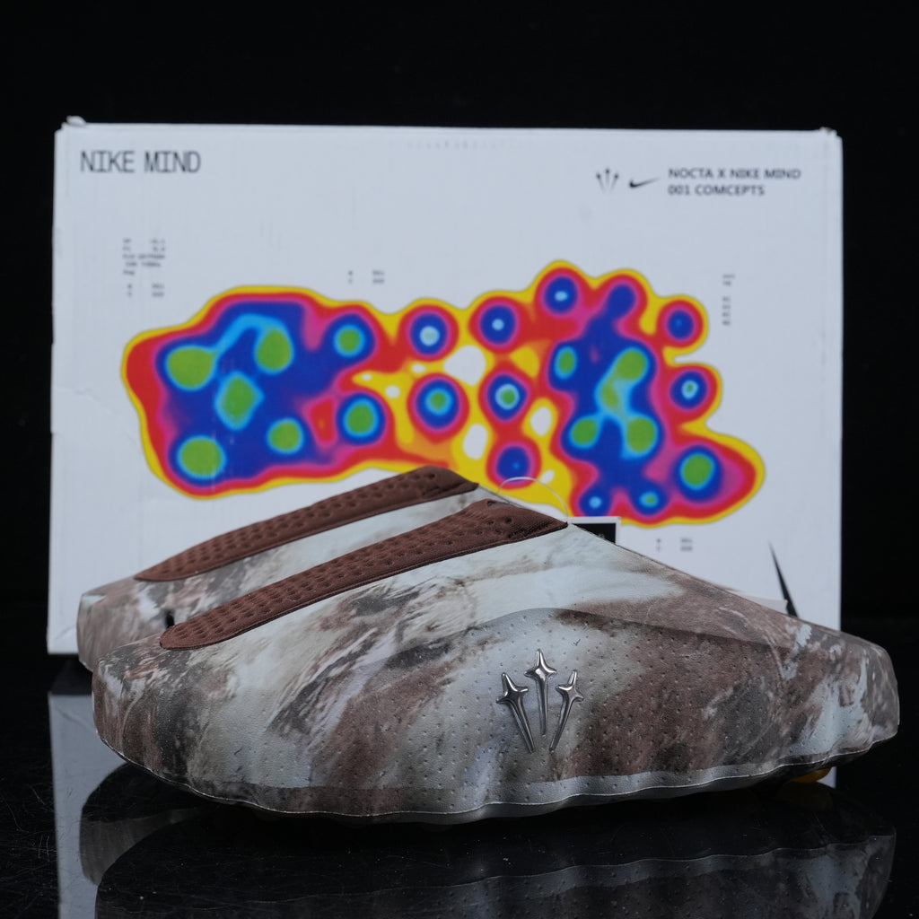 Nike Mind 001 Slides — "Notca- Drake" Design‑Inspired Footwear - SLD‑001‑ND