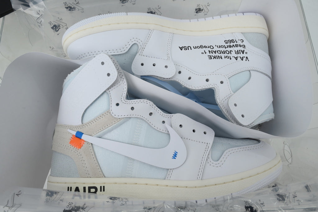 028 — Jordan 1 High “Off‑White Alaska” — Design‑Inspired