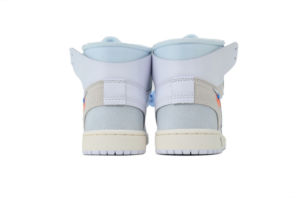 028 — Jordan 1 High “Off‑White Alaska” — Design‑Inspired
